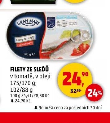 Filety ze sledě