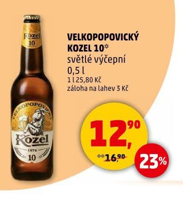 Velkopopovický Kozel 10
