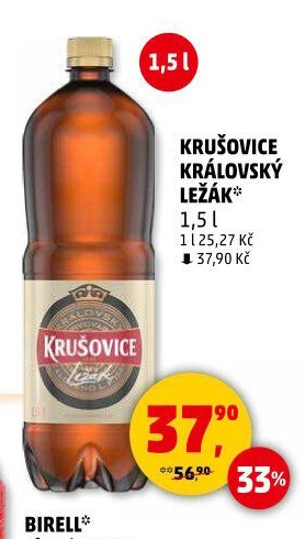 Krušovice Královský ležák