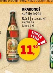 Krakonoš světlý ležák
