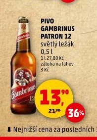 Gambrinus Patron 12