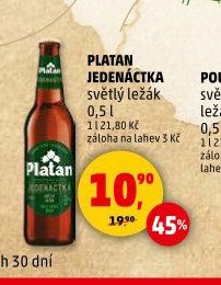 Platan jedenáctka