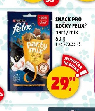 SNACK PRO KOČKY FELIX