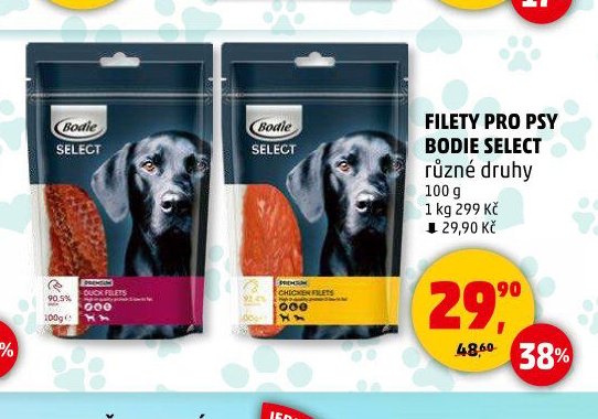 FILETY PRO PSY BODIE SELECT