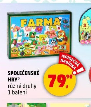 SPOLEČENSKÉ HRY
