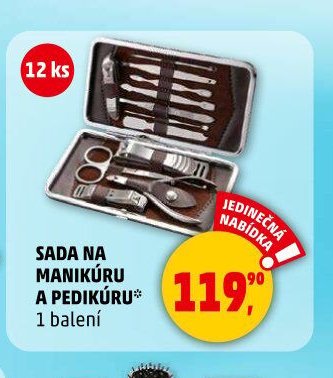 SADA NA MANIKÚRU A PEDIKÚRU