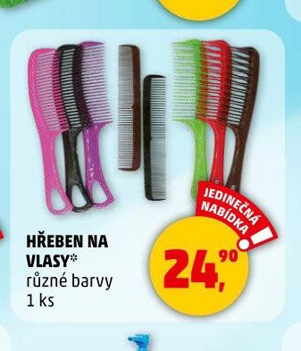 HŘEBEN NA VLASY