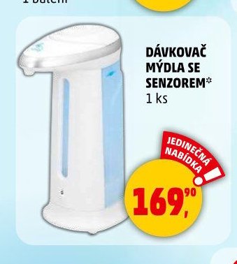 DÁVKOVAČ MÝDLA SE SENZOREM