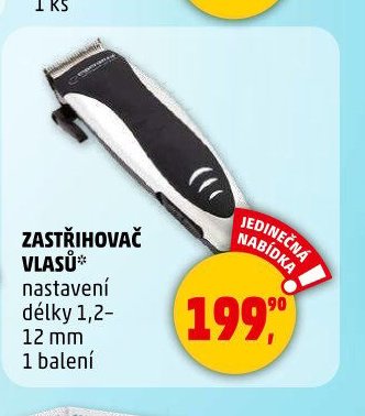 ZASTŘIHOVAČ VLASŮ