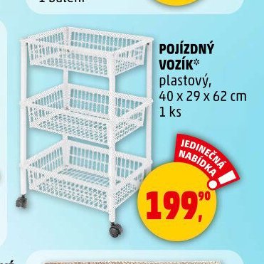 POJÍZDNÝ VOZÍK
