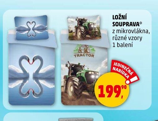 LOŽNÍ SOUPRAVA*