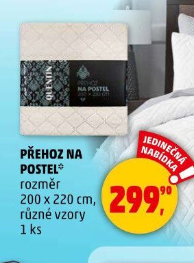 PŘEHOZ NA POSTEL*