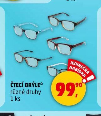 ČTECÍ BRÝLE*
