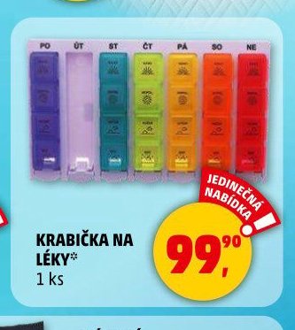 KRABIČKA NA LÉKY*