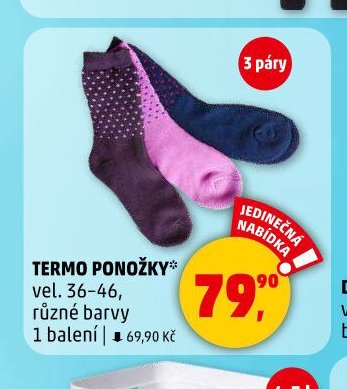 TERMO PONOŽKY*