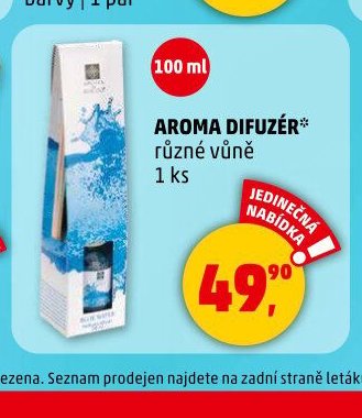 AROMA DIFUZÉR*