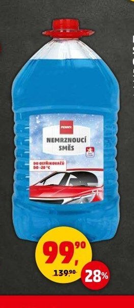 NEMRZNOUCÍ SMĚS DO OSTŘIKOVAČŮ 5 l