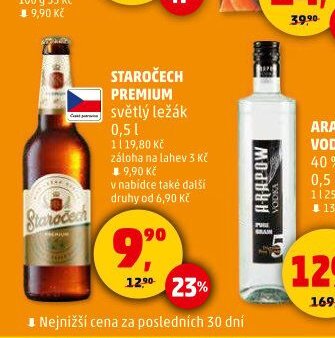 Staročech Premium světlý ležák