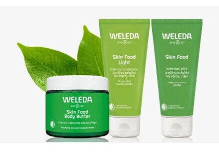 Weleda Skin Food produkty