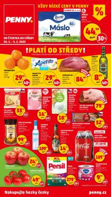 aktuální leták Penny Market 30.1.2025-5.2.2025