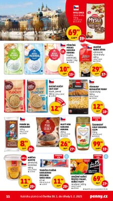 aktuální leták Penny Market 30.1.2025-5.2.2025