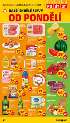 aktuální leták Penny Market 30.1.2025-5.2.2025