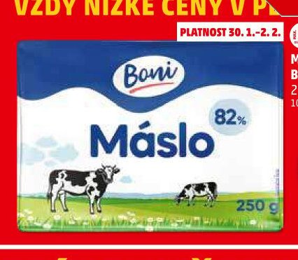 Máslo Boni 250 g