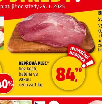 Vepřová plec