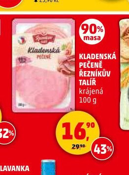 Kladenská pečeně řezníkův talíř 100 g