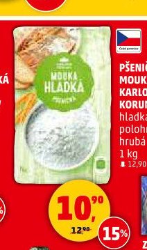 Pšeničná mouka Karlova Koruna 1 kg