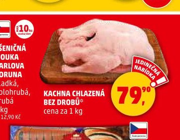 Kachna chlazená bez drobů