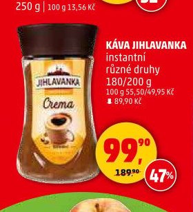 Káva Jihlavanka 180/200 g