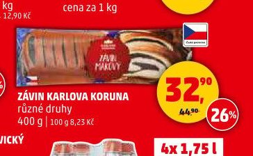 Závin Karlova Koruna 400 g