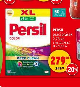 Persil prací prášek 2,75 kg