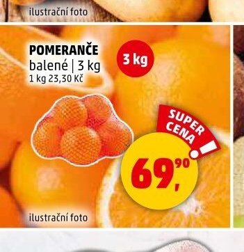 POMERANČE