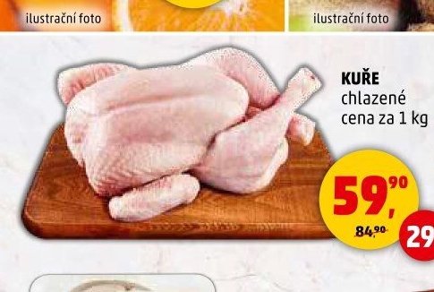 KUŘE chlazené