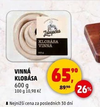 VINNÁ KLOBÁSA