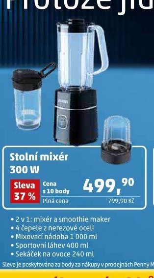 Stolní mixér 300 W