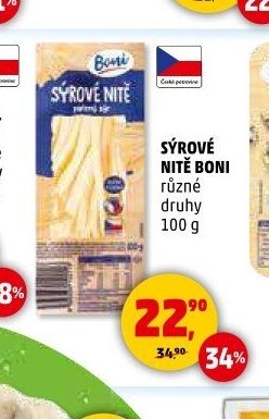 Sýrové nitě Boni