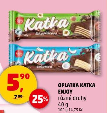 Oplatka Katka Enjoy