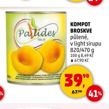 KOMPOT BROSKVE