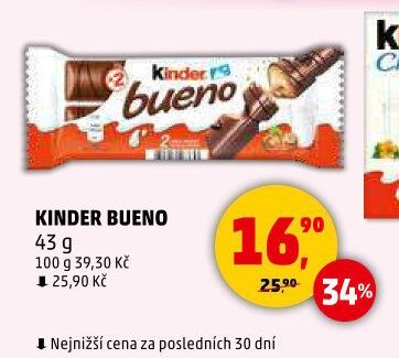 KINDER BUENO