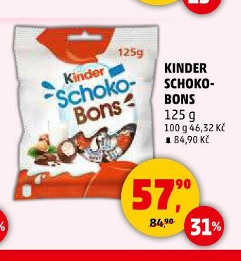 KINDER SCHOKO-BONS