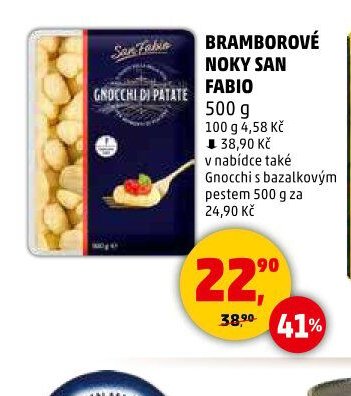 BRAMBOROVÉ NOKY SAN FABIO