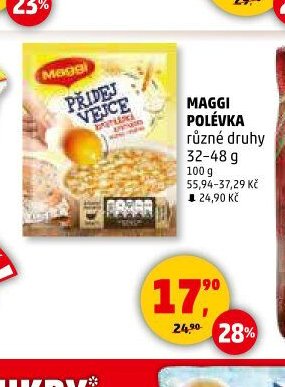 MAGGI POLÉVKA