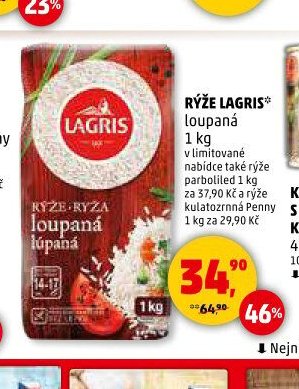 RÝŽE LAGRIS