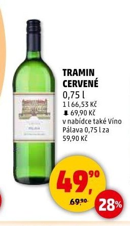 Tramin Červené
