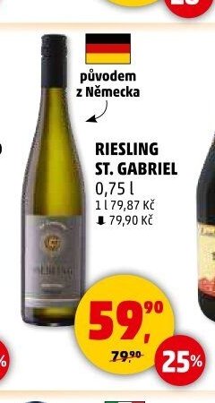 Riesling St. Gabriel