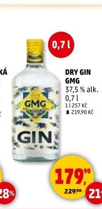 Dry Gin GMG