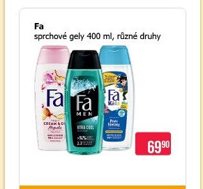 Fa sprchové gely 400 ml, různé druhy